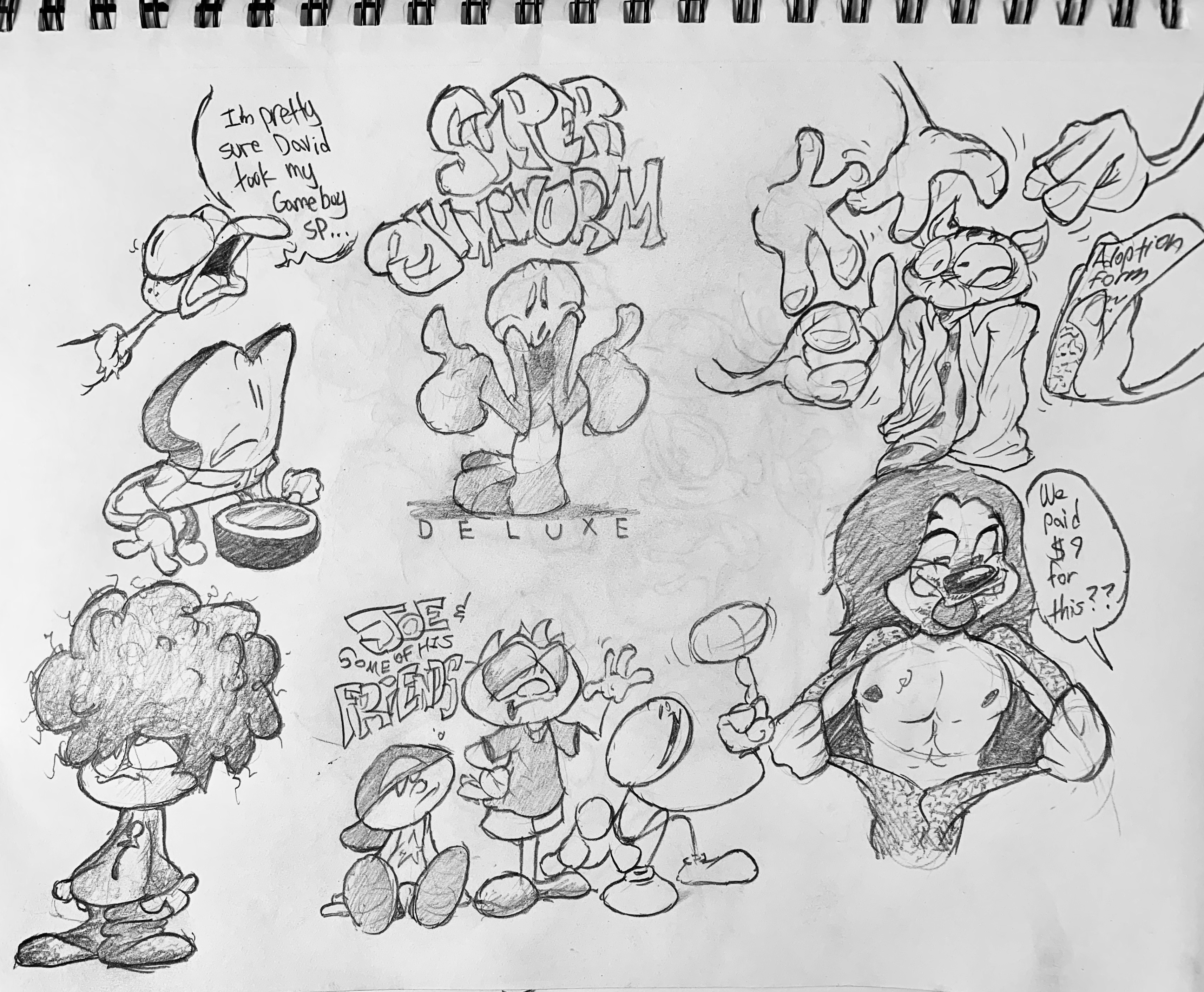 6 doodles